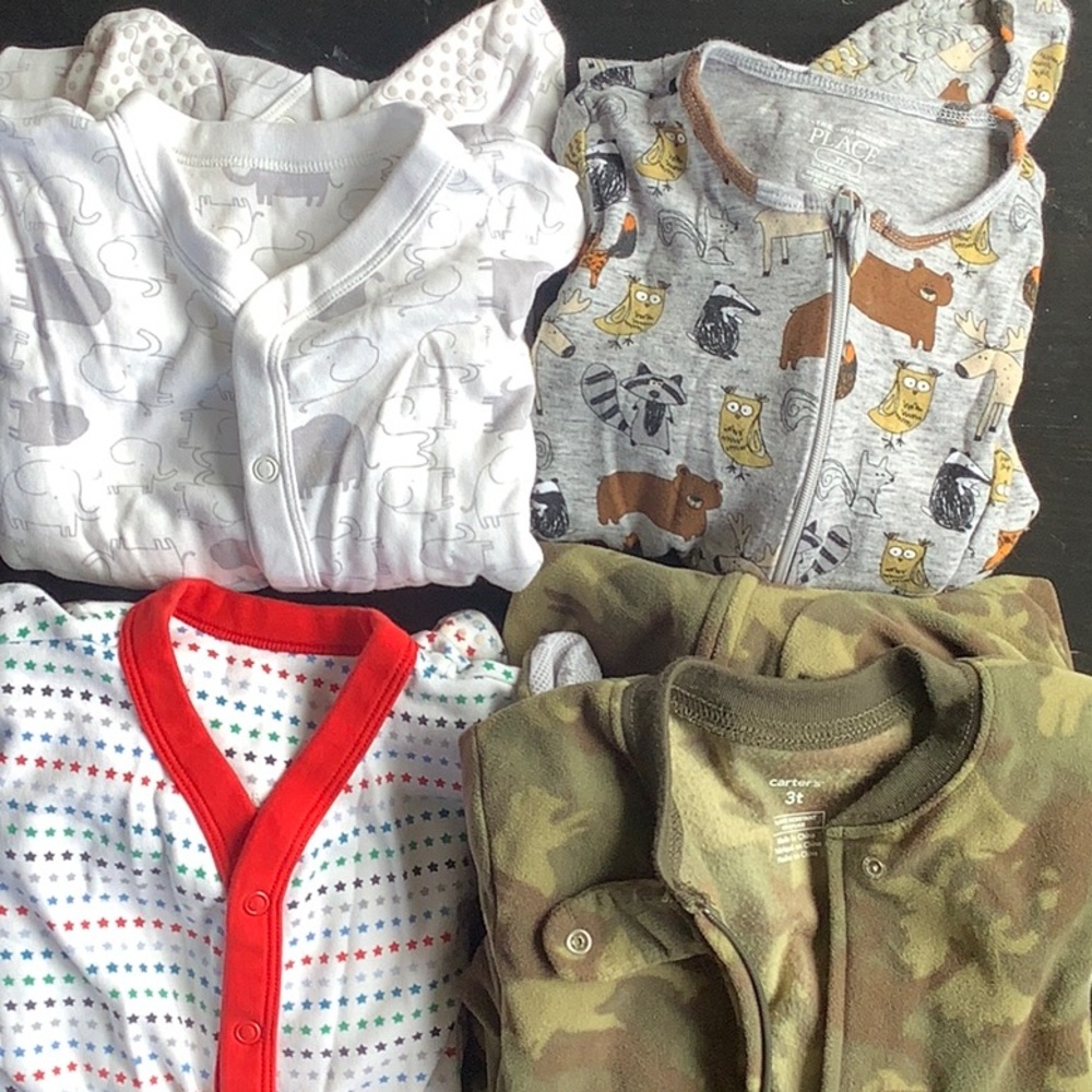 Footie Pajamas Bundle